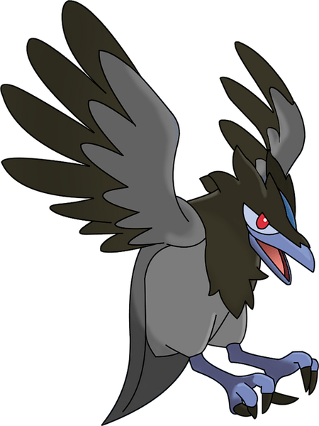 Corvisquire Pokemon PNG