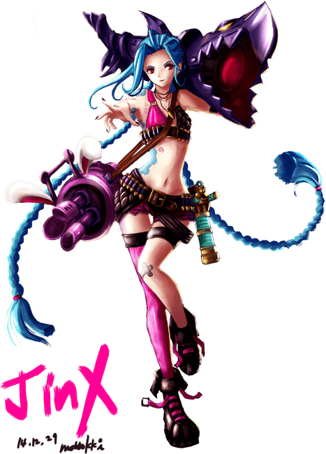 Jinx PNG