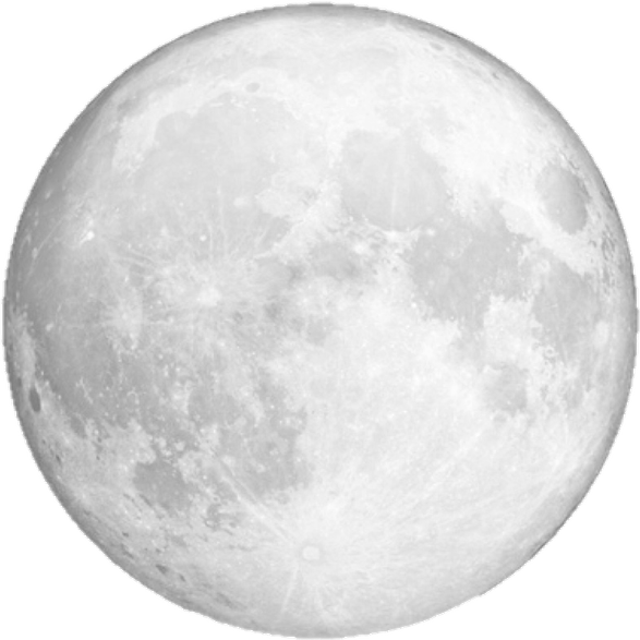Bright Moon PNG
