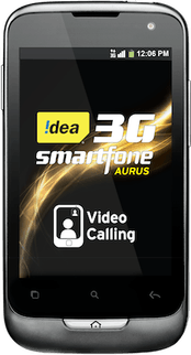 Android Mobile Phone PNG