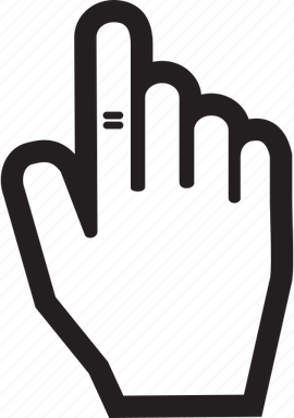 Cursor Hand PNG