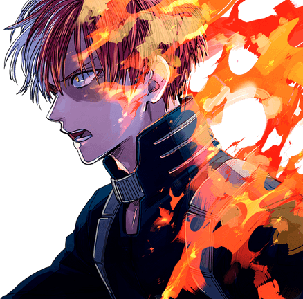 Katsuki Bakugo PNG