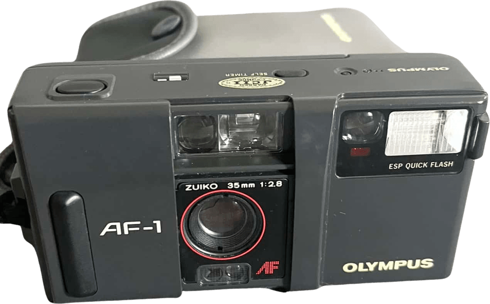 35mm Film Camera PNG