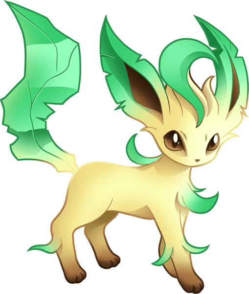 Leafeon PNG