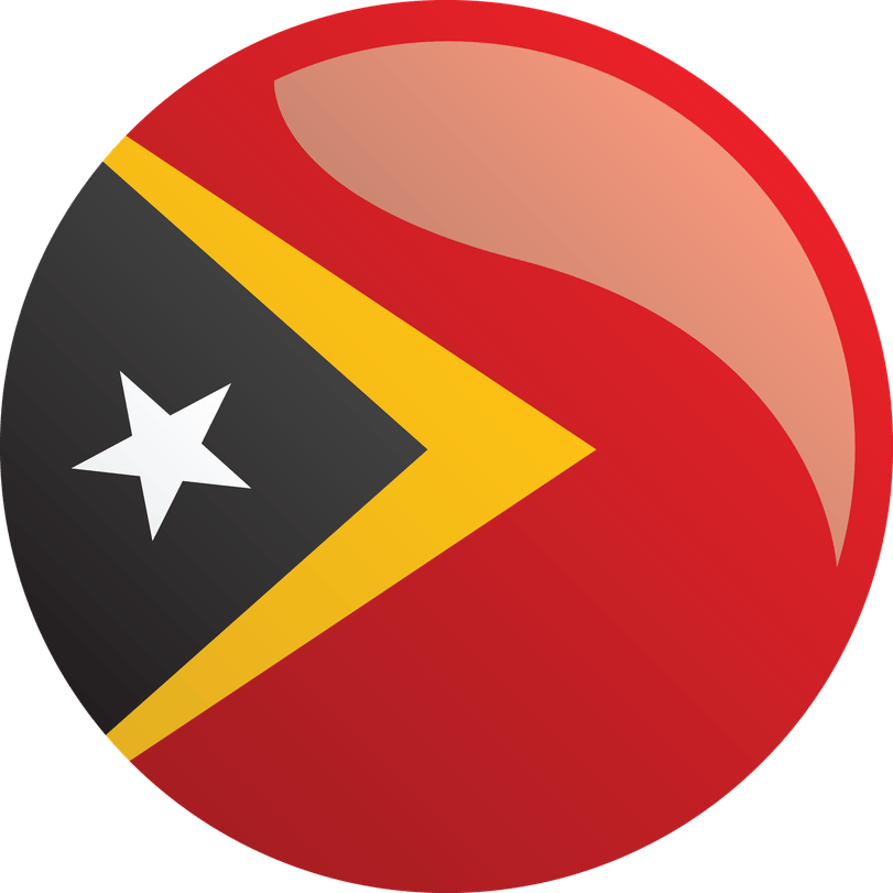 Timor Leste Flag PNG