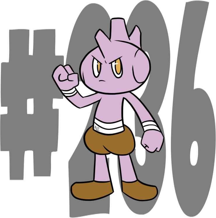 Tyrogue Pokemon PNG