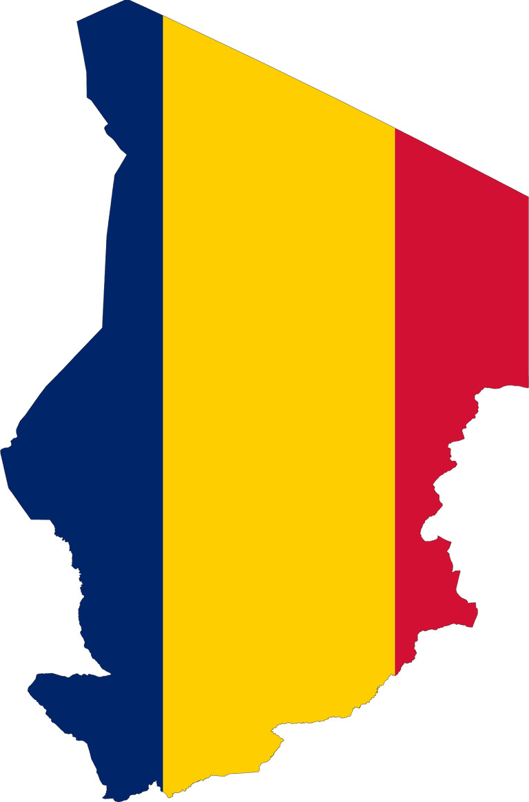 Chad Flag PNG