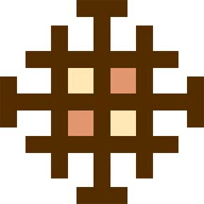 Jerusalem Cross PNG