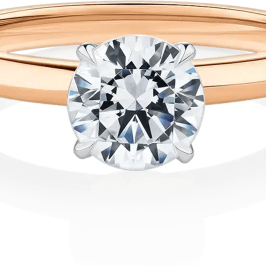 Round Brilliant Cut Diamond PNG