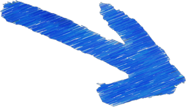 Blue Arrow PNG