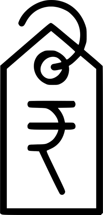 Rupee Sign PNG