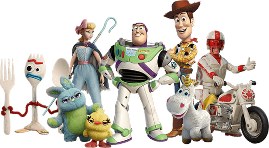 Pixars Toy Story 4 PNG