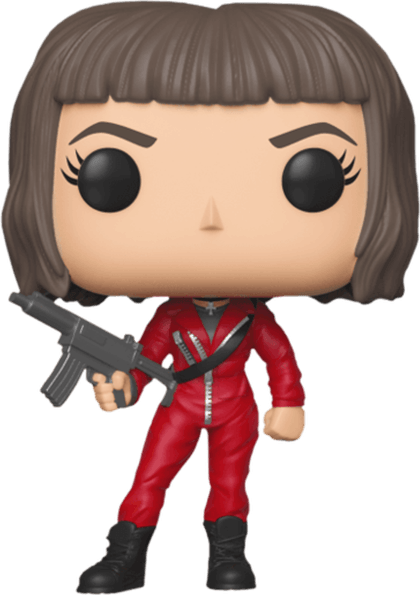 Money Heist Girl PNG