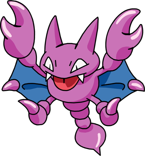 Gligar Pokemon PNG