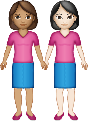 Holding Hands PNG