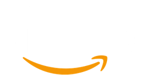 Amazon Logo White PNG