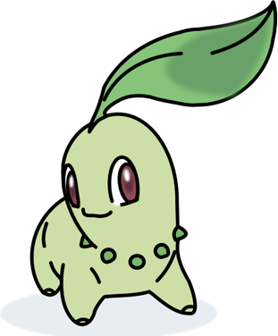 Chikorita Pokemon PNG