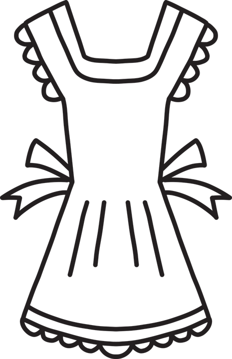 Maid Dress PNG