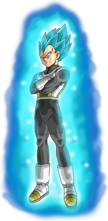 Vegeta Blue PNG