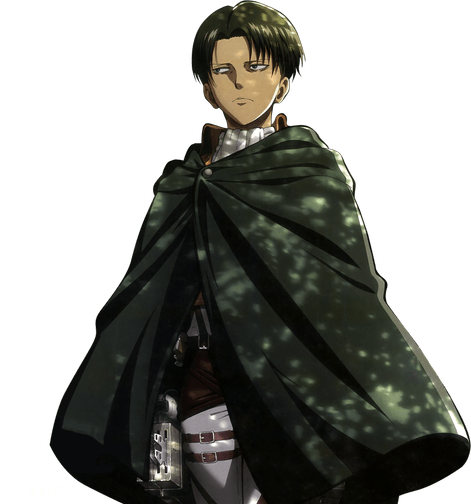 Levi Ackerman PNG