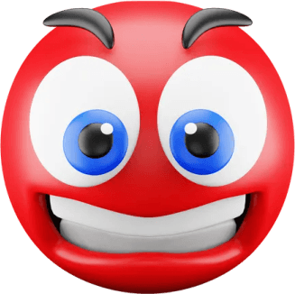 Demon Emoji PNG