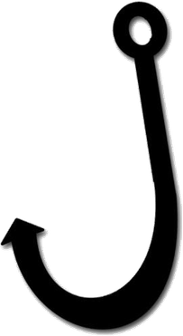 Fish Hook PNG