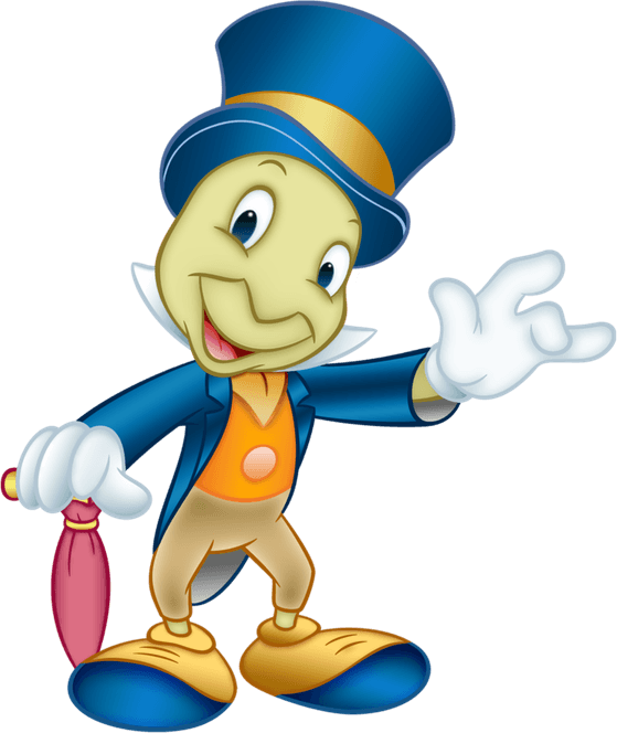 Jiminy Cricket PNG