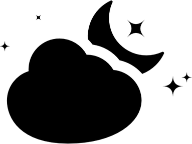 Crescent Star PNG