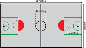 Court Basketball PNG