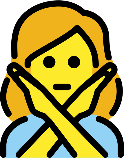 No Emoji PNG