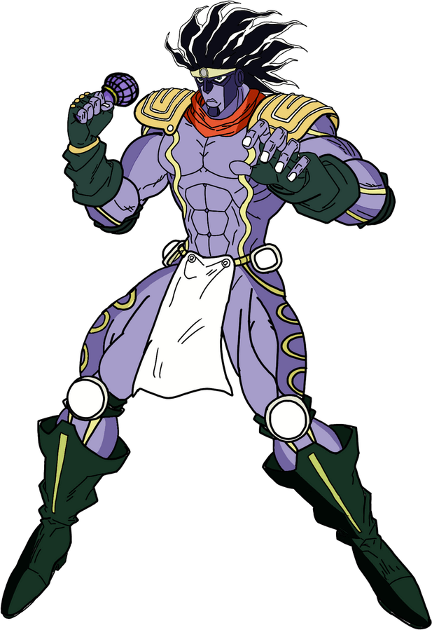 Star Platinum PNG