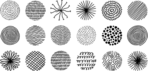 Hand Drawn Circle PNG