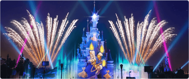 Disney Fireworks PNG