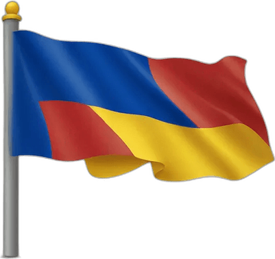 Romania Flag Emoji PNG