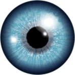 Blue Eye PNG