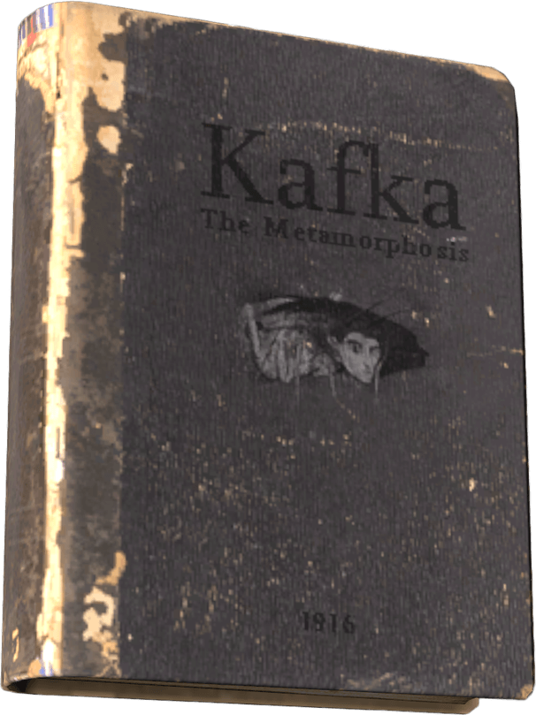 Metamorphosis Book PNG
