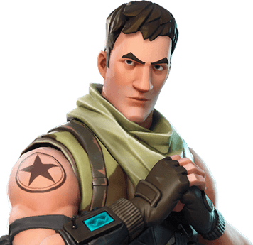 Fortnite Highrise Assault Trooper PNG