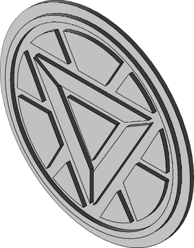 Iron Man Logo PNG
