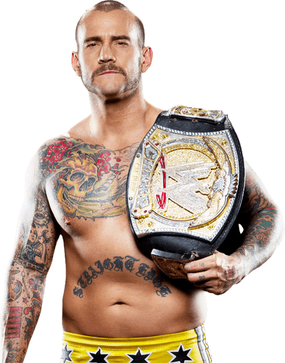 Cm Punk PNG
