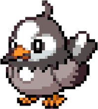 Staravia Pokemon PNG