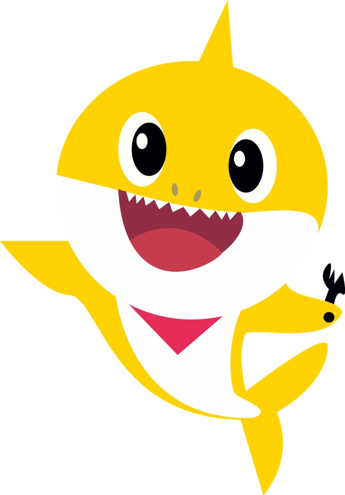 Baby Shark Yellow PNG