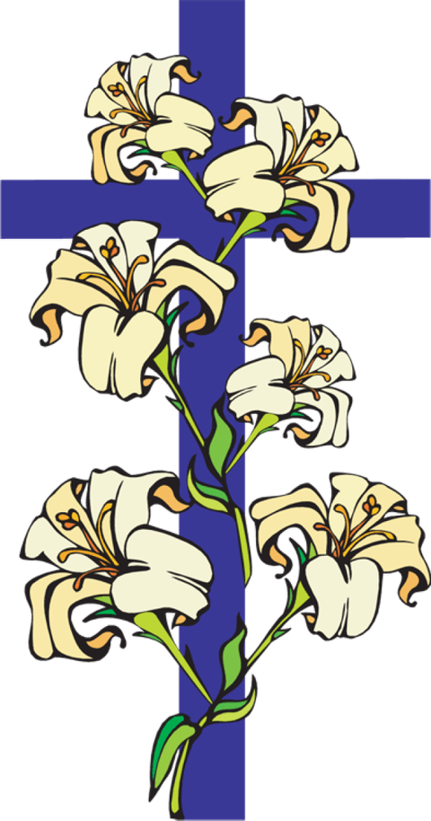 Easter Cross PNG