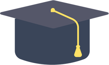 Grad Hat PNG