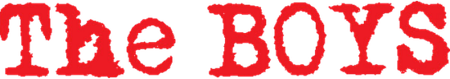 The Boys Logo PNG