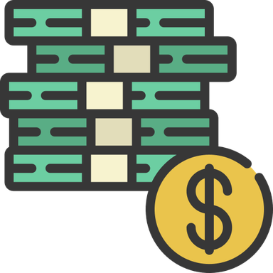 Money Stack PNG