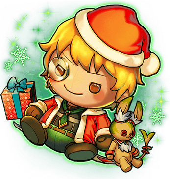 Zelda Christmas PNG