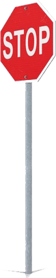 Stop Sign PNG