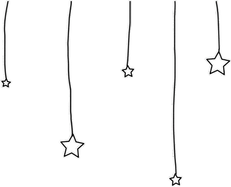 Hanging Star PNG