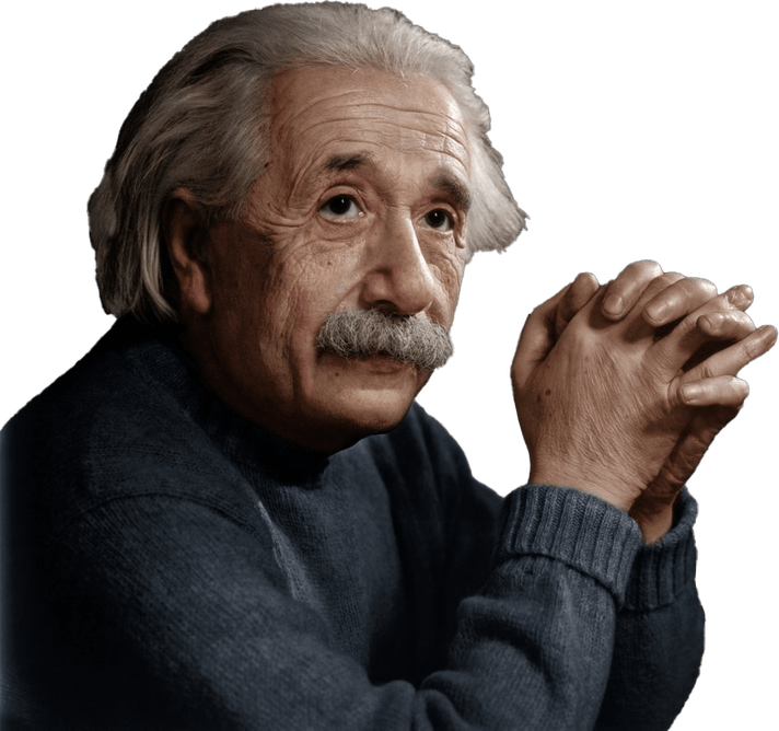 Albert Einstein PNG