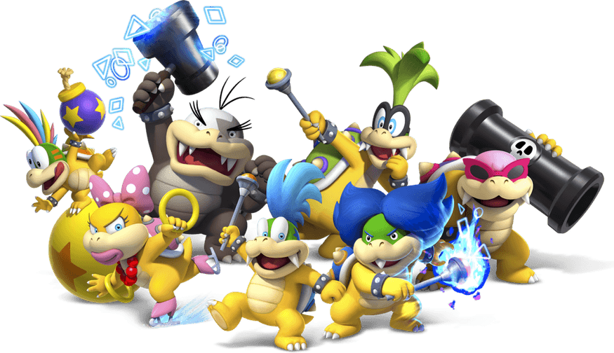 Koopalings PNG